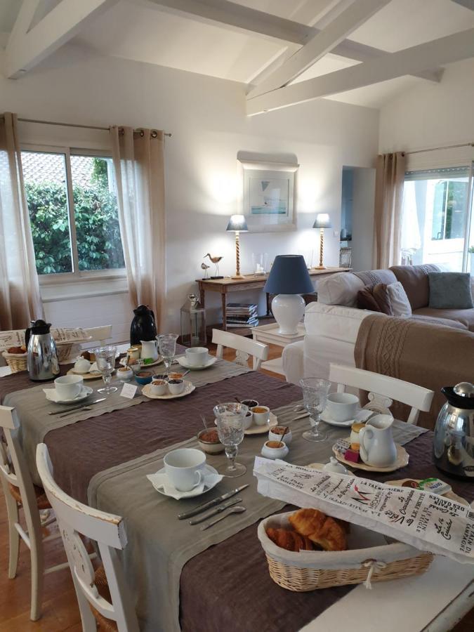 La Maison Blanche Andernos-les-Bains Eksteriør bilde