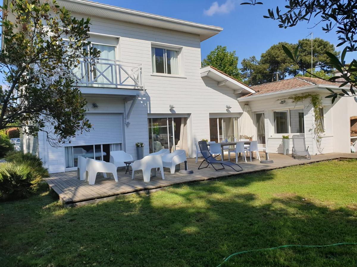La Maison Blanche Andernos-les-Bains Eksteriør bilde