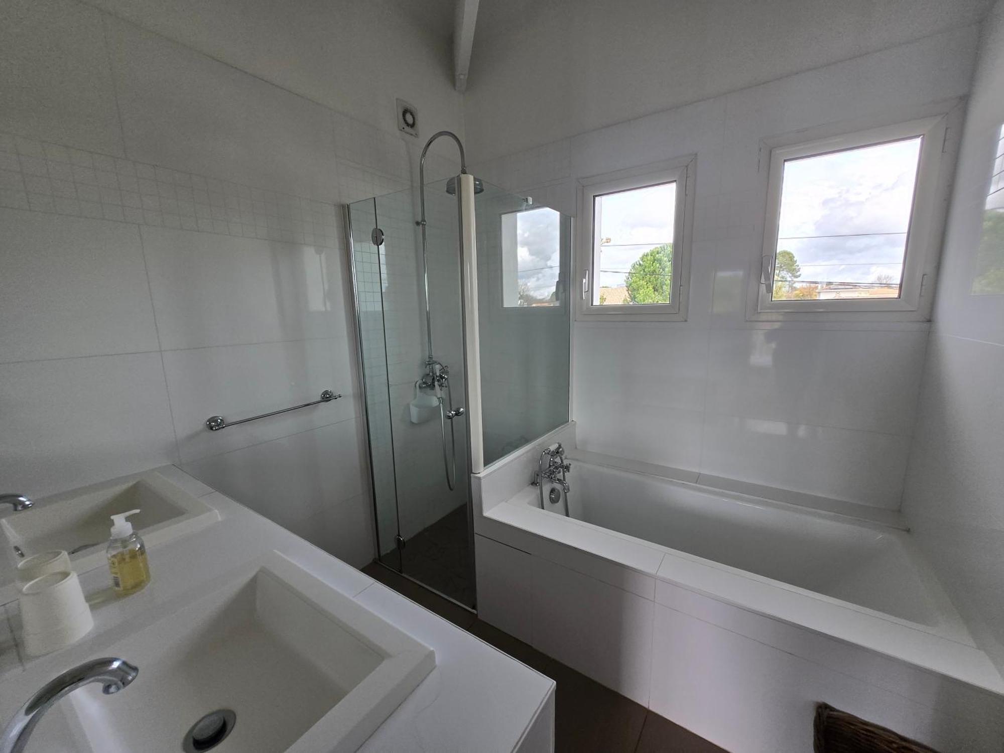 La Maison Blanche Andernos-les-Bains Eksteriør bilde
